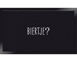 Deurmat Biertje