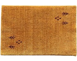 Deurmat Bruin 40x60cm