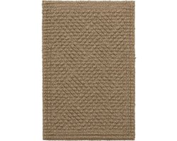 Deurmat Clean naturel 130x85cm