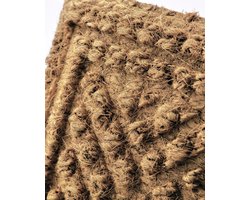 Deurmat Clean naturel 60x40cm