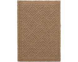Deurmat Clean naturel 90x60cm