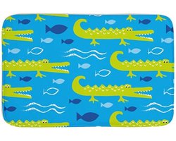 Deurmat Dierpatroon - Vloerkleed - Entree SChoonhouden - 3D Print Design - 50x80 cm - Niet gespecificeerd