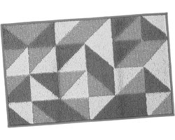 Deurmat - Entreekleed Vloermat - Huis Schoonhouden - Machinewasbaar Antislip - 80x50 cm - Multicolor