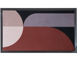 Deurmat Jada - Deurmat met Kleurrijke Print en Antislip