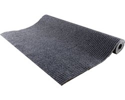 Deurmat loper Kingston- 100 x 100 cm- Grijs