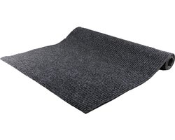 Deurmat loper Kingston- 100 x 400 cm- Antraciet
