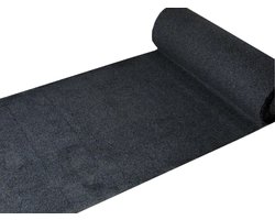 Deurmat loper La Paz- 100 x 400 cm- Antraciet