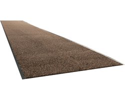 Deurmat loper Nassau - bruin - 90 x 200 cm