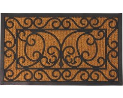 Deurmat - Rubber/Kokos - L