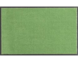Deurmat Soft & Clean 102454 Wasbaar 30°C 50x75 cm halfrond