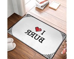 Deurmat Tapijt - Entree Mat - Vloer Beschermen - Antislip Achterkant - 50 x 80 cm - Kleur