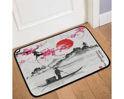 Deurmat Tapijt - Entree Mat Vloerkleed - Voorkomt Vuil - Antislip Onderkant - 406 x 508 cm - Kleur