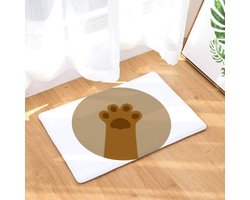 Deurmat - Vloerkleed - Huis Schoonhouden - 3D Print Design - 60 x 90 cm - Meerdere Kleuren