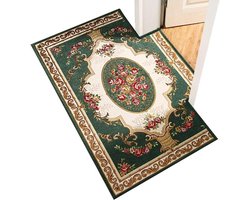 Deurmat - Vloermat Tapijt - Entree Gebruik - Antislip Bodem - 60x90cm - Kleur C