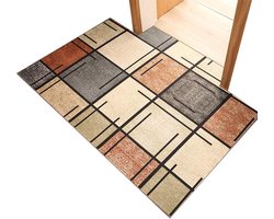 Deurmat - Vloermat - Vuil Vangen - Slijtvast Ontwerp - 80x100cm - Modern C