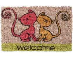 deurmat , Voetmat ,  Vloerkleed  , Hoogwaardig Tapijt ,Vloerverwarming 40 x 25