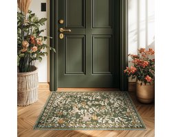 Deurmat - Wasbaar Tapijt - Antibacterieel en Antislip - 60 x 90 cm