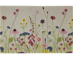 deurmat wilde bloemen 75x50cm