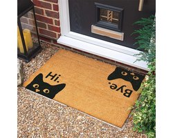 Deurmatten - Verdikte vloermatten - Welkomstmatten - Voor binnen en buiten 60 x 40 cm Deurmat - Welkomstmat voor de voordeur - Leuke deurmat - Klein cadeautje