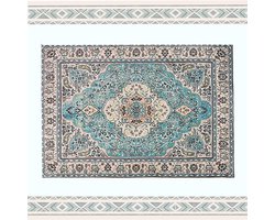 Deurmatten - Vloerbeschermingsmat - Deurmat voor binnen en buiten - wasbaar - robuust - antislip - absorberende voetveger voor buiten - indoor anti - slip vuilvanger - 60 x 90 cm - mat voor keuken - tuin - hal en ingang