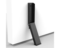 Deurstop, geen boren nodig deurstop, deurstop voor de onderkant van de deur, deurondersteuning om open te houden, geluidsdemper onder de deur