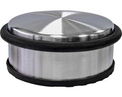 Deurstop RVS 4,5 cm hoog