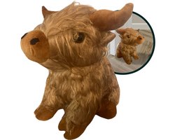 Deurstopper - 1 KG - Voorkomt dichtslaande deuren - Dieren - Decoratief model voor binnen - Bruin - Gnoe