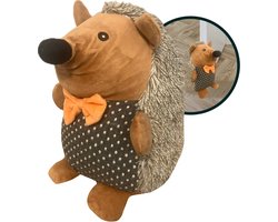 Deurstopper - 1 KG - Voorkomt dichtslaande deuren - Dieren - Decoratief model voor binnen - Oranje - Egel