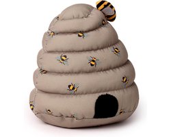 Deurstopper Bijenkorf - Vloerstop - Kamer Decoratie - Unieke Vorm - 1 Stuk - Multicolor