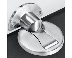 Deurstopper Binnen - Deurstop Deurvastzetter Stofzuigerproof RVS
