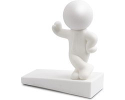 Deurstopper decoratief en stevig - effectief om deur open te houden - 1 pak met patent - Leuke deurstop