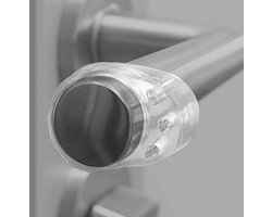 Deurstopper- Deurbuffer- deurbeschermer- silicoon- plastic - Equantu®️