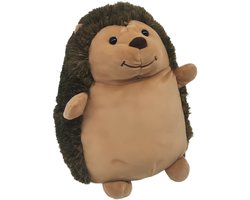Deurstopper - egel - bruin