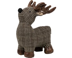 Deurstopper Hertje 22x13x31cm