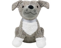 deurstopper hond befje 25x21x26 cm