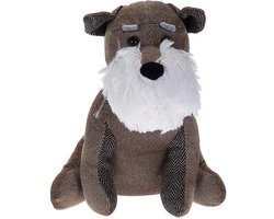 Deurstopper hond bruin