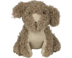 deurstopper hond krul 21x22x25 cm