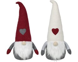 Deurstopper Kabouter beige muts 27x17x51cm