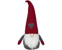 Deurstopper Kabouter rode muts 27x17x51cm