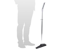 Deurstopper met Steel - Ergonomische Deurstoppper voor Binnen - Deurwig met Steel