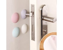 Deurstopper muurbeschermer - 3 Stuks