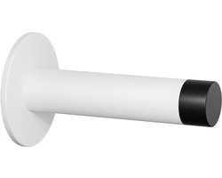 Deurstopper - Wit - RVS - GPF - Binnendeur - GPF8736.62 wit
