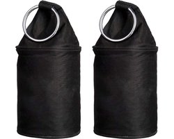 Deurstopper Woonzinnig 2st gevuld met zand - 2.5KG - stophoogte 16cm - Buiten & binnen