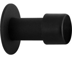 Deurstopper - Zwart - RVS - GPF - Binnendeur - GPF8733.61 zwart