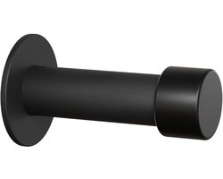 Deurstopper - Zwart - RVS - GPF - Binnendeur - GPF8734.61 zwart