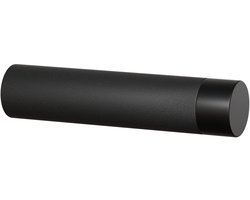Deurstopper - Zwart - RVS - GPF - Binnendeur - GPF8735.61 zwart