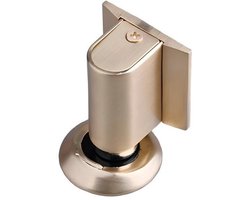 Deurstoppers - Deurwiggen - Magnetische metalen deurstoppers - Vloerstaande deurstoppers - Massieve deurstoppers met lijm en schroeven