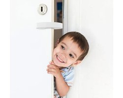 Deurstoppers Foam 2 Stuks I Baby En kind Deurbeschermers I Deurbescherming I Kinderbeveiliging Vingers I Schuim I Deurstopper I Wit