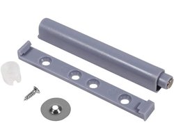 Deursysteem - Demper - Buffer - Garderobe - Wijnkast - Lade - Deur - Zwaar - Magnetisch - Open Deur Demper Systeem Demper Buffer voor Garderobe Wijnkast Lade Zware Deur (Magnetische Tip)