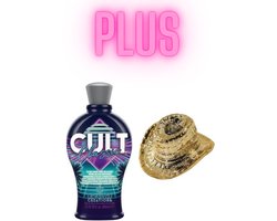 Devoted Creations Cult 360 ml PLUS Hoedje Goud decoratie / voor Kaars